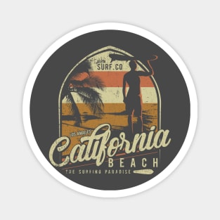 California Beach Magnet